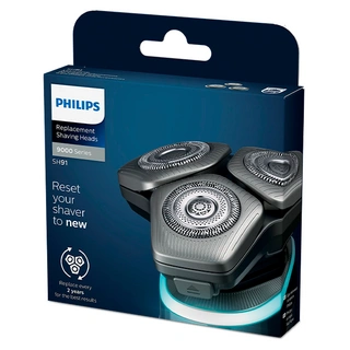 Philips Ауыстырылатын ұстара бастары SH91/50