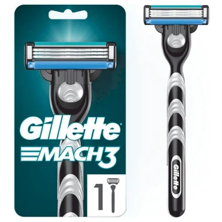 Бритва Gillette Mach3 + 2 сменные кассеты