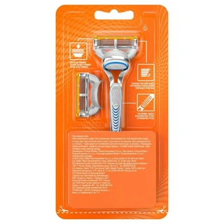 Бритва Gillette Fusion + 2 сменные кассеты
