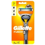 Бритва Gillette Fusion + 2 сменные кассеты