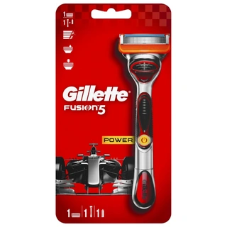 Бритва Gillette Fusion Power + 1 сменная кассета