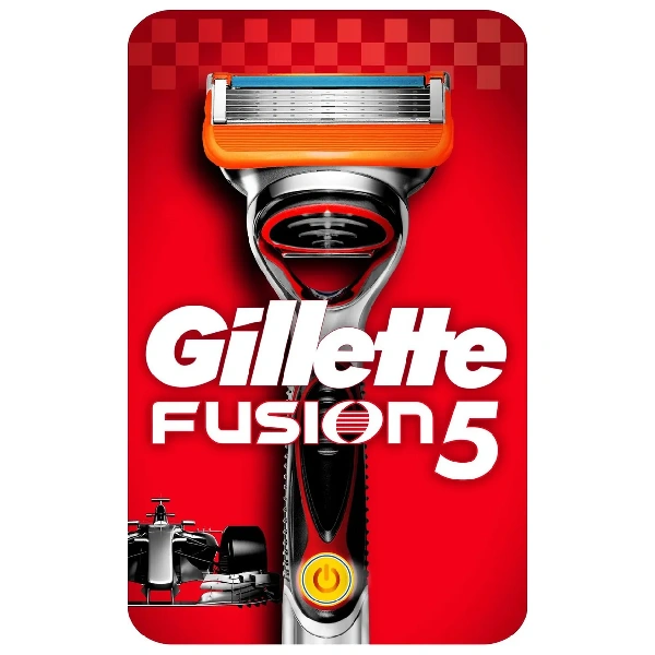 Бритва Gillette Fusion Power + 1 сменная кассета - фото 2