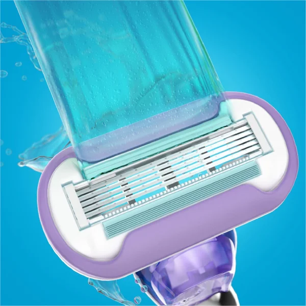 Бритва Gillette Venus Swirl + 1 сменная кассета - фото 3