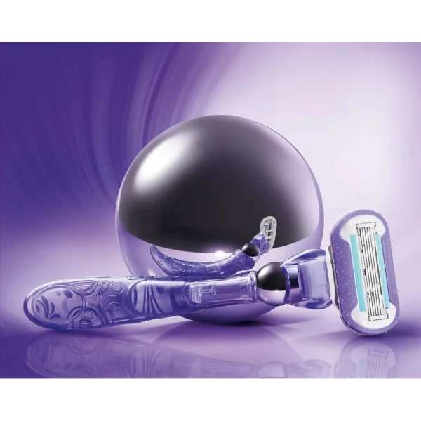 Бритва Gillette Venus Swirl + 1 сменная кассета - фото 2