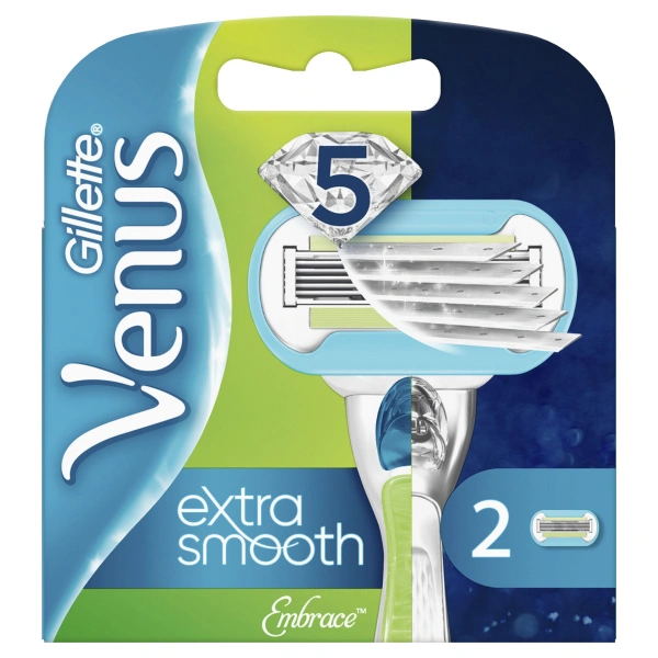 Cменные кассеты для бритья Gilette Venus Embrace 2шт