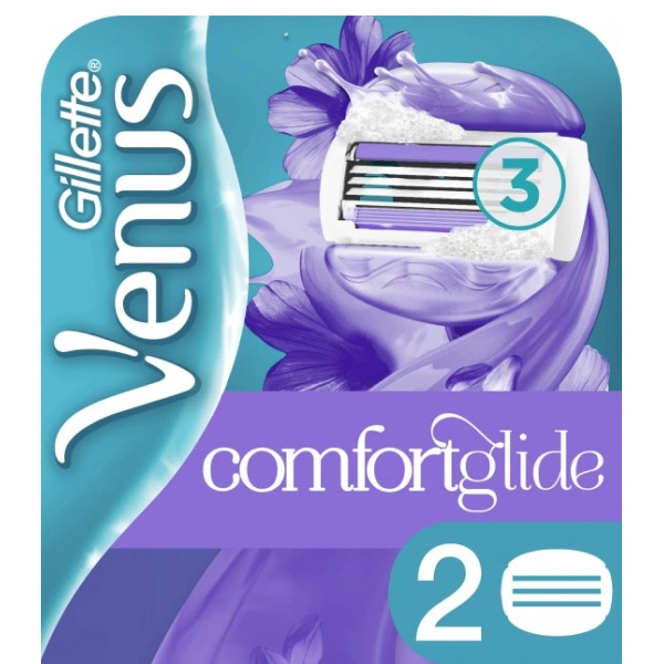 Cменные кассеты для бритья Gillette Venus Breeze 2 шт