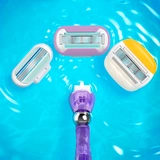 Cменные кассеты для бритья Gillette Venus Swirl 2шт - фото 5