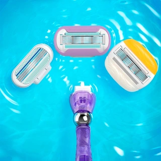 Cменные кассеты для бритья Gillette Venus Swirl 2шт