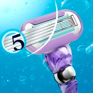 Cменные кассеты для бритья Gillette Venus Swirl 2шт