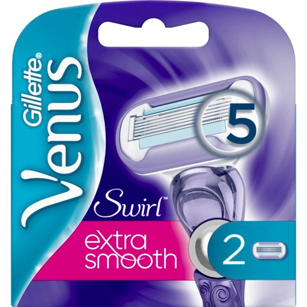 Cменные кассеты для бритья Gillette Venus Swirl 2шт - фото 7