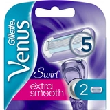 Cменные кассеты для бритья Gillette Venus Swirl 2шт - фото 7