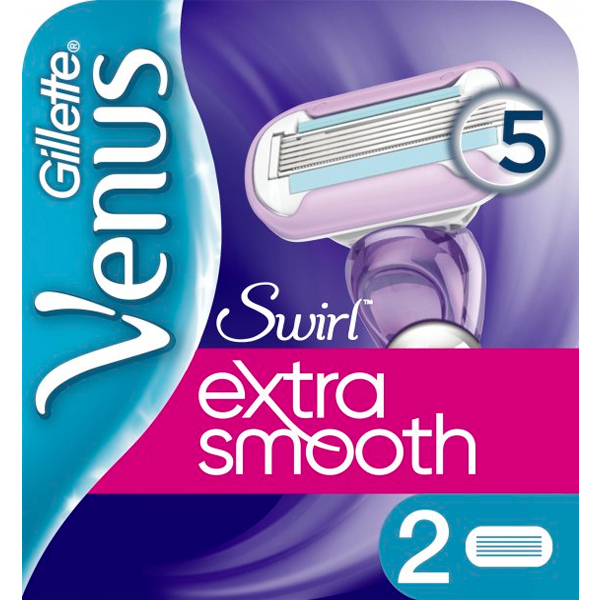 Cменные кассеты для бритья Gillette Venus Swirl 2шт