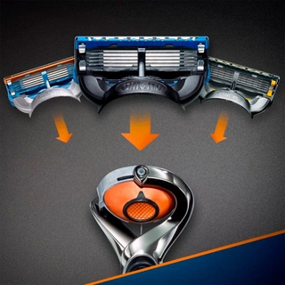 Cменные кассеты для бритья Gillette Fusion ProGlide 2шт