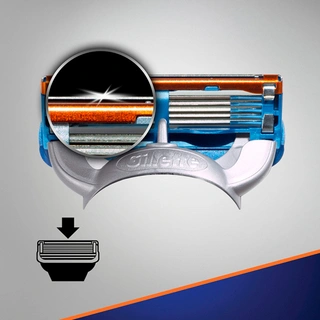 Cменные кассеты для бритья Gillette Fusion 8 шт