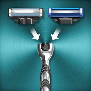 Cменные кассеты для бритья Gillette Mach3 4 шт