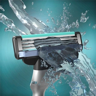 Cменные кассеты для бритья Gillette Mach3 4 шт