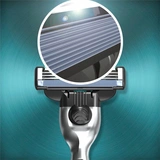 Cменные кассеты для бритья Gillette Mach3 4 шт - фото 6