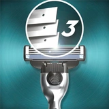 Cменные кассеты для бритья Gillette Mach3 4 шт - фото 7