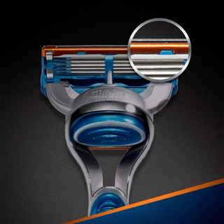 Cменные кассеты для бритья Gillette Fusion 4шт