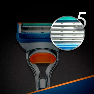 Cменные кассеты для бритья Gillette Fusion 4шт