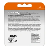 Cменные кассеты для бритья Gilette Fusion 2шт - фото 2
