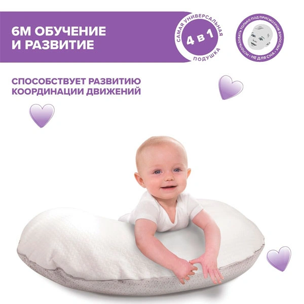 Подушка для кормления Chicco Boppy Allattamento Mod Geo - фото 8