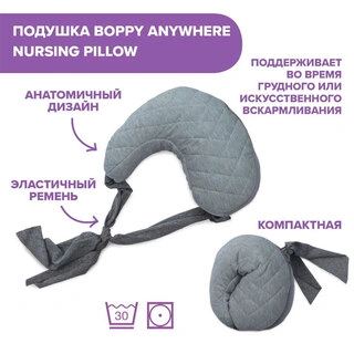 Подушка для кормления Chicco Boppy Anywhere