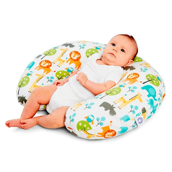 Подушка для кормления Chicco Boppy Peaceful Jungle - фото 2