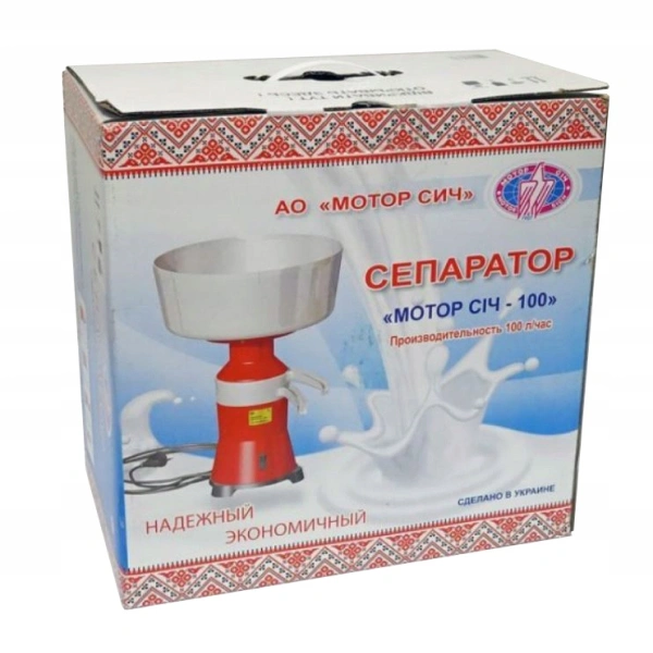 Сепаратор молока Мастерица Мотор сич-100 - фото 3