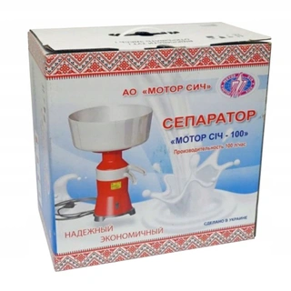 Сепаратор молока Мастерица Мотор сич-100