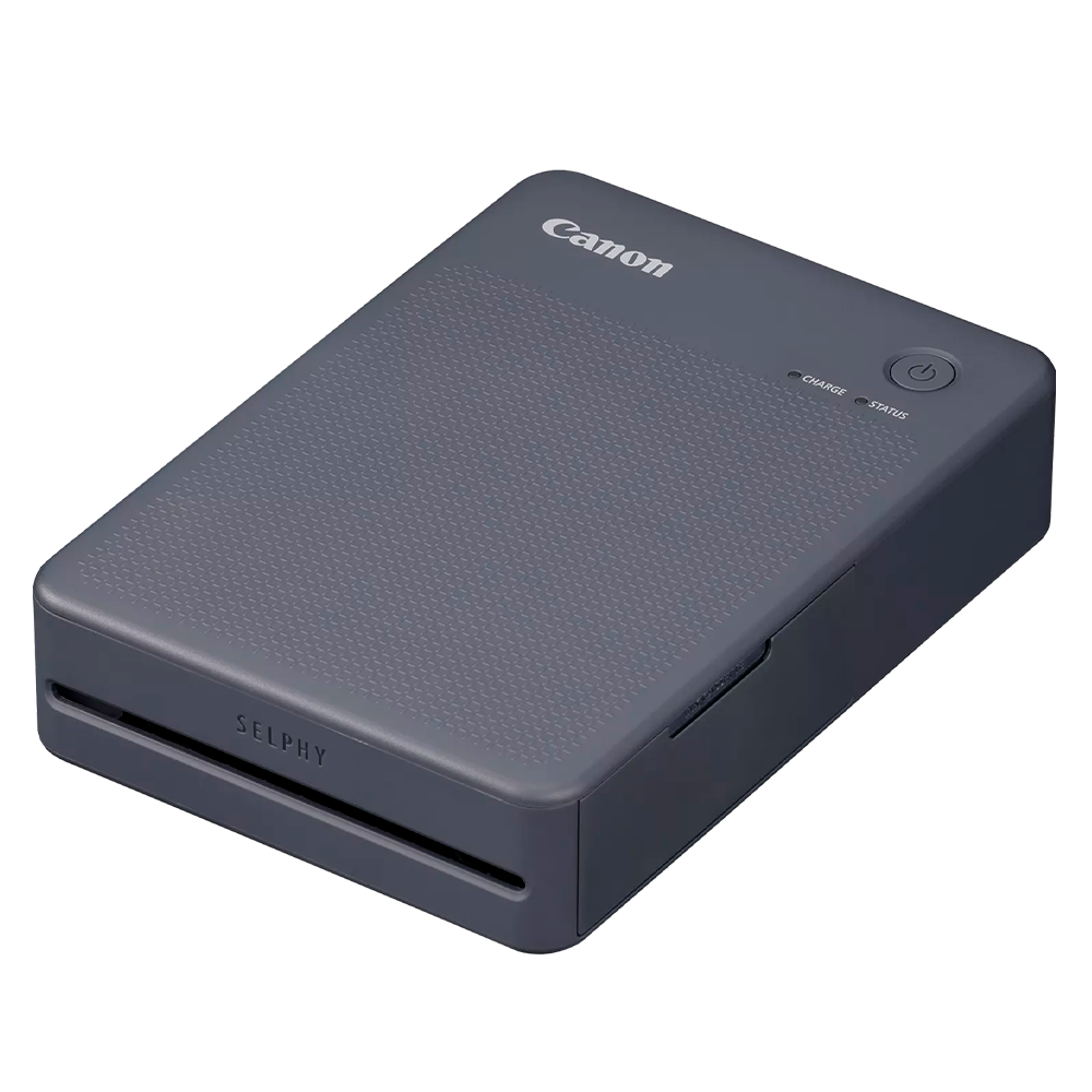 Фотопринтер Canon SELPHY QX20 See Kit Grey - фото 2