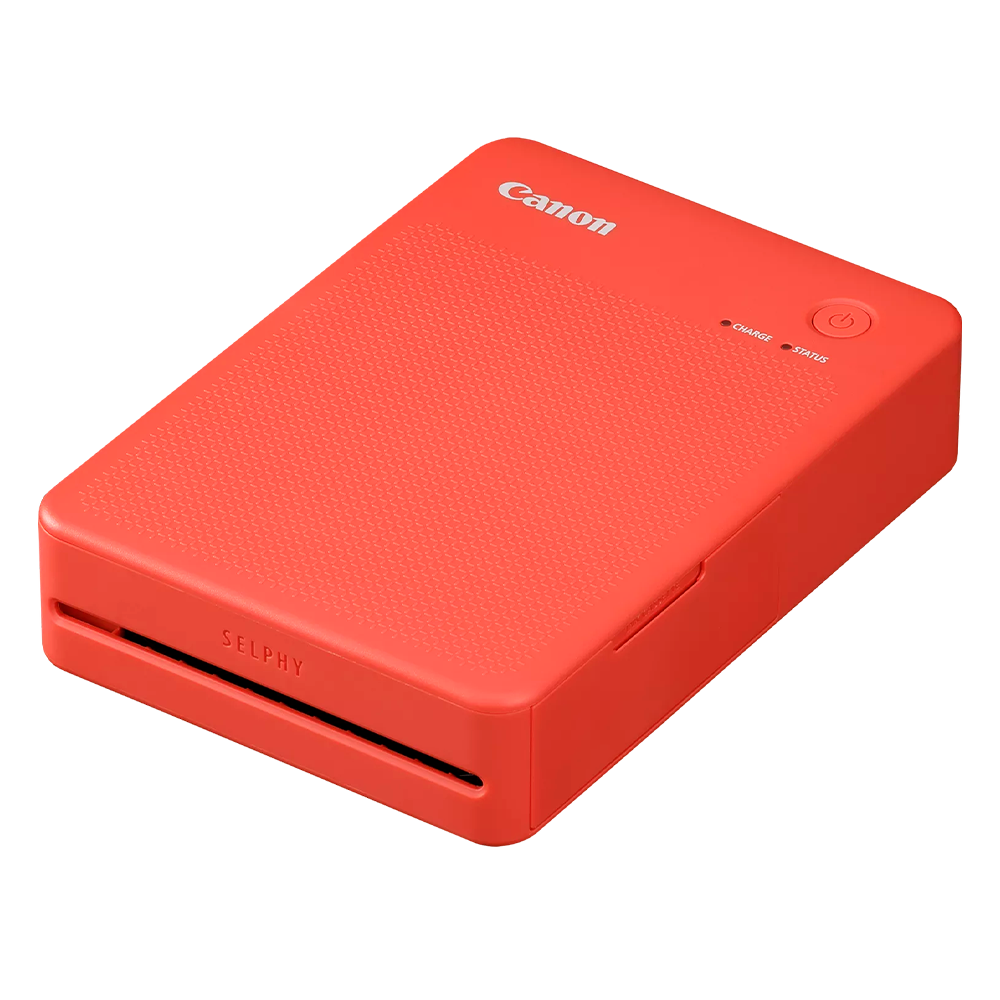 Фотопринтер Canon SELPHY QX20 See Kit Red - фото 2
