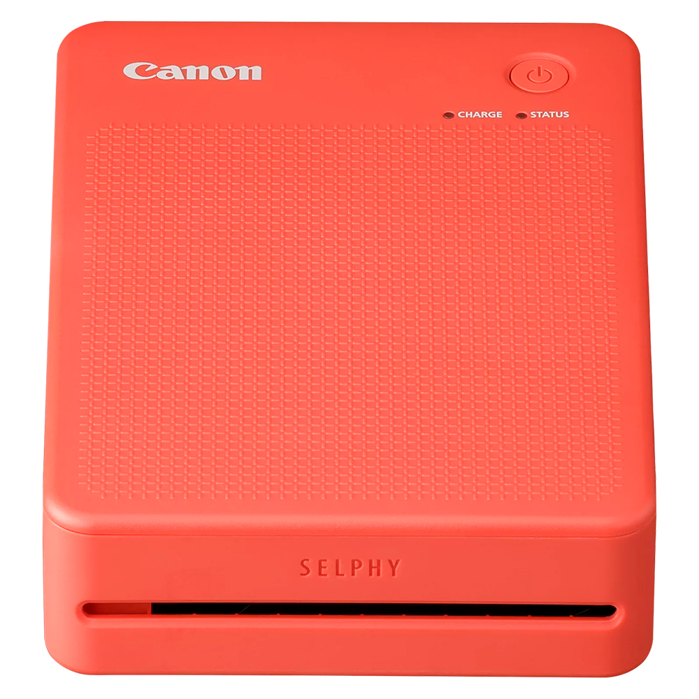 Фотопринтер Canon SELPHY QX20 See Kit Red - фото 4