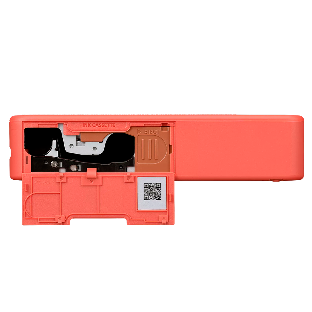 Фотопринтер Canon SELPHY QX20 See Kit Red - фото 6