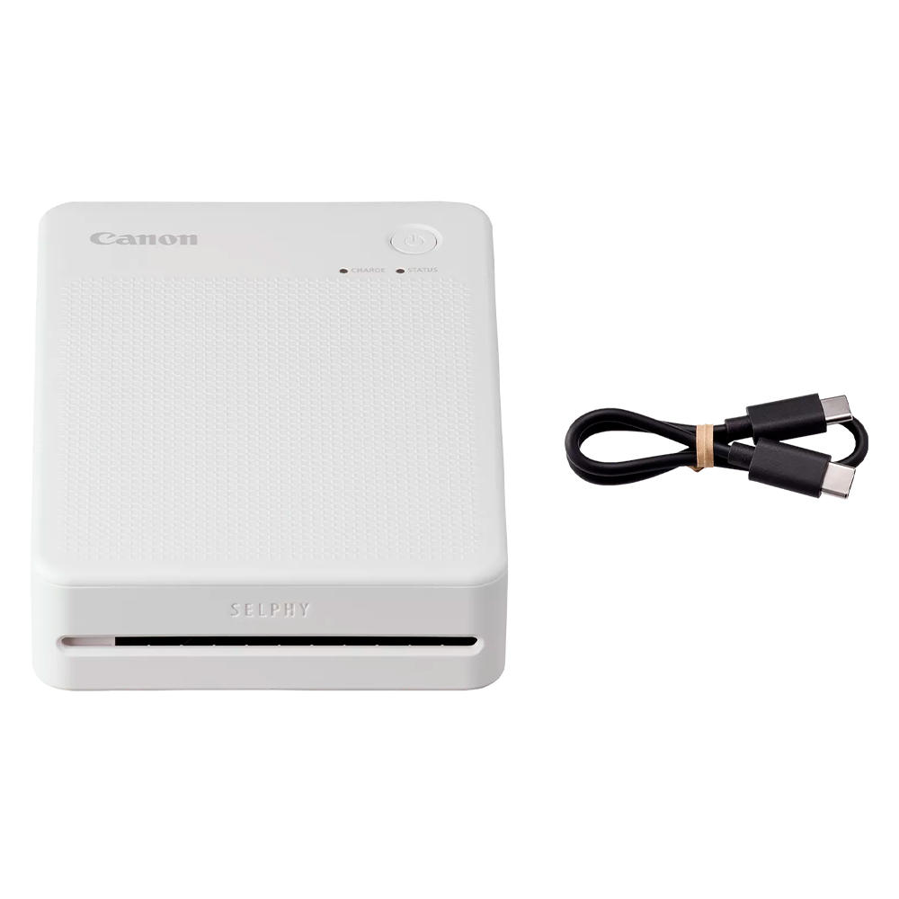 Фотопринтер Canon SELPHY QX20 SEE KIT White - фото 6