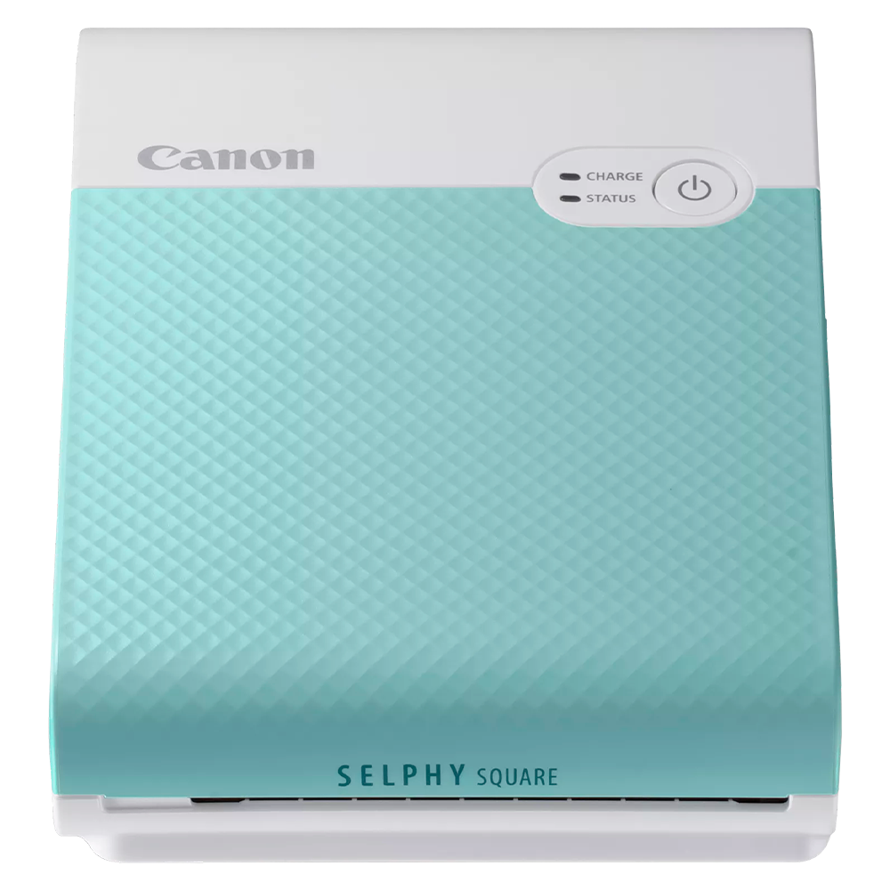 Фотопринтер Canon SELPHY SQUARE QX10 Green - фото 2