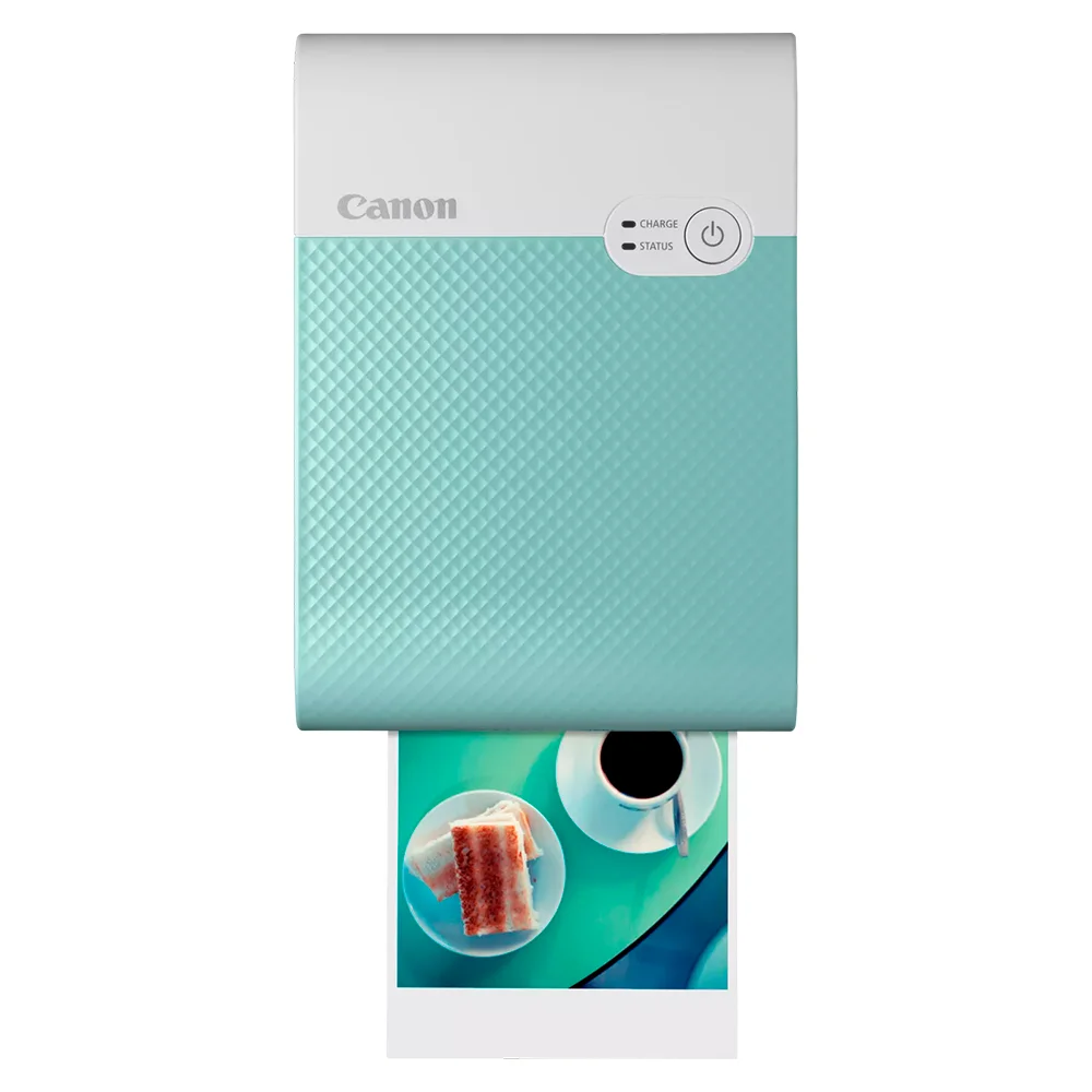 Canon фотопринтері SELPHY SQUARE QX10 Green - фото 9