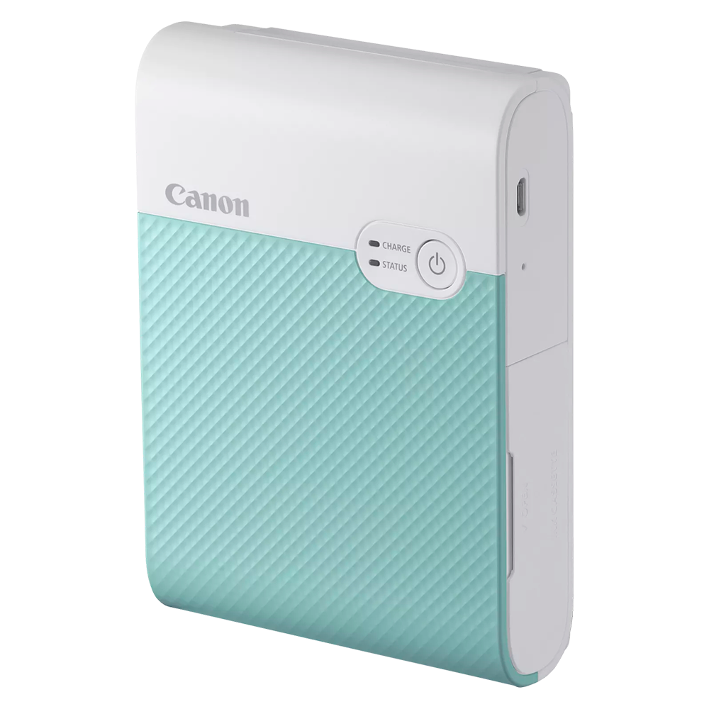 Фотопринтер Canon SELPHY SQUARE QX10 Green - фото 4