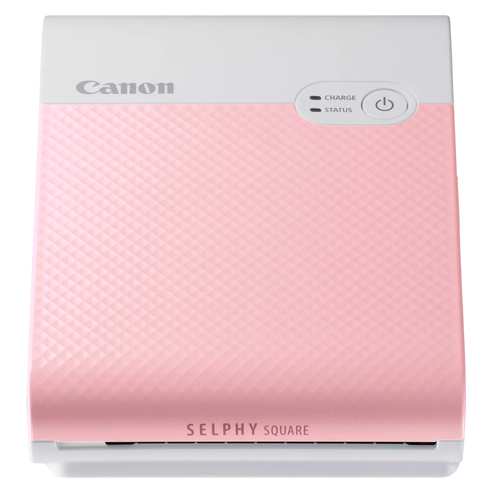 Фотопринтер Canon SELPHY SQUARE QX10 Pink - фото 2