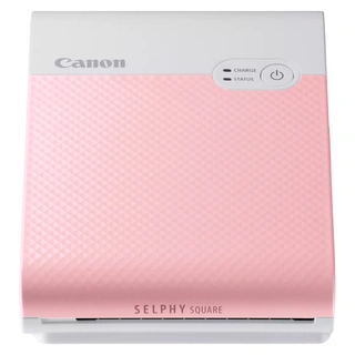 Canon фотопринтері SELPHY SQUARE QX10 Pink - фото 2