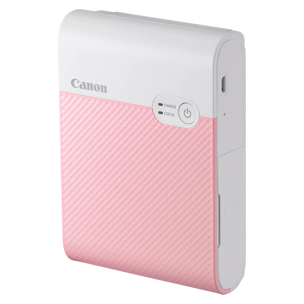 Фотопринтер Canon SELPHY SQUARE QX10 Pink - фото 4