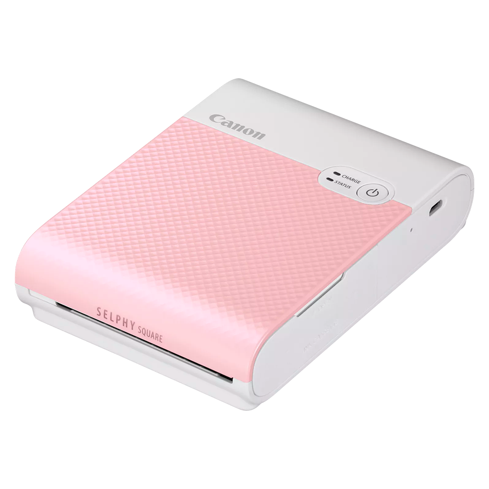 Фотопринтер Canon SELPHY SQUARE QX10 Pink - фото 3
