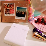 Canon фотопринтері SELPHY SQUARE QX10 Pink - фото 12