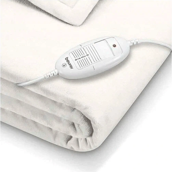 Электроодеяло Beurer HD 75 Cosy White - фото 2