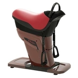 Иппотренажер ErSport 1517 Черно-красный