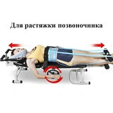 Тракционный стол ErSport YHYL01 Черный - фото 3