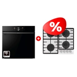 Жиынтық Gorenje газды пісіру беті GT642AXW + Встраиваемый духовой шкаф Gorenje BPSA6747DGWI 