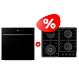 Жиынтық Gorenje газды пісіру беті GTW642SYB + Духовой шкаф Gorenje BOS6737E20FBG 