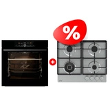 Комплект Газовая варочная панель Gorenje GW641XHF + Встраиваемый духовой шкаф Gorenje BPS6747A06BG