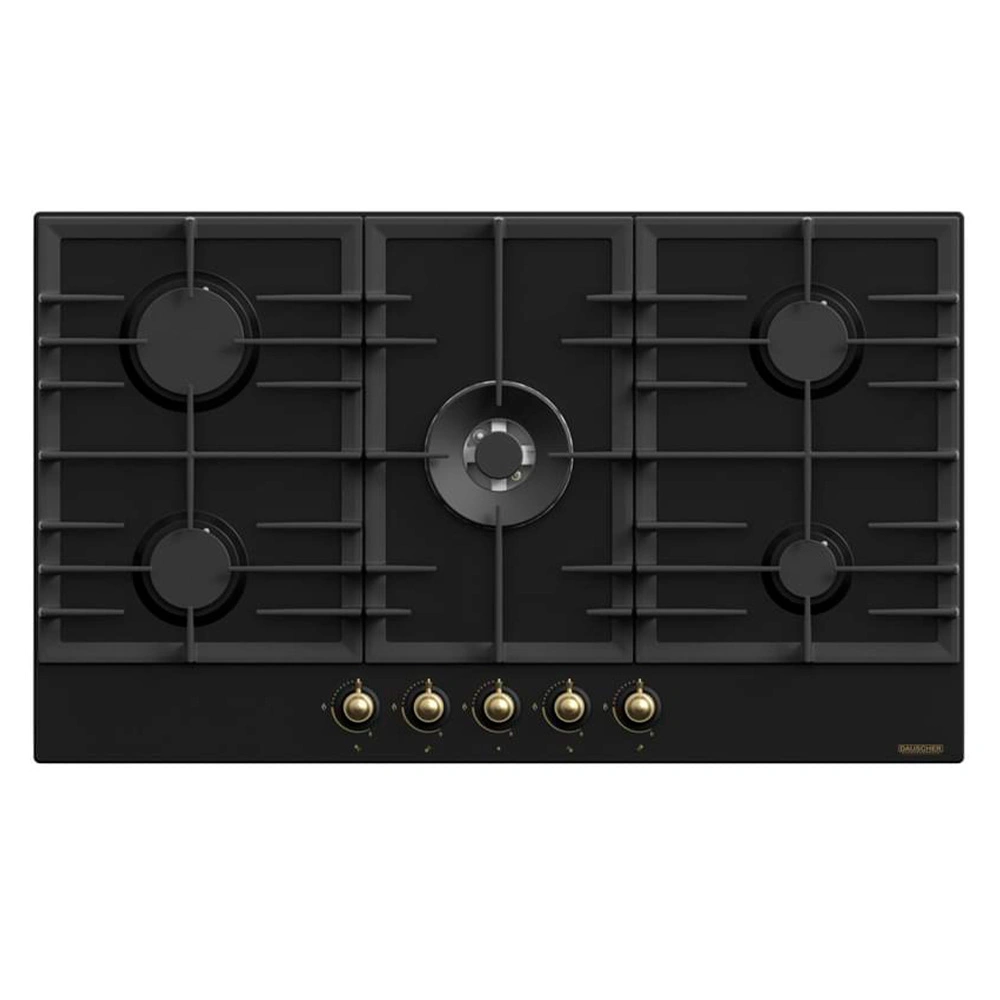 Dauscher кіріктірілетін газ панелі 961BL-TURBO